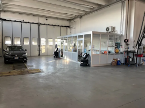 dealer showroom